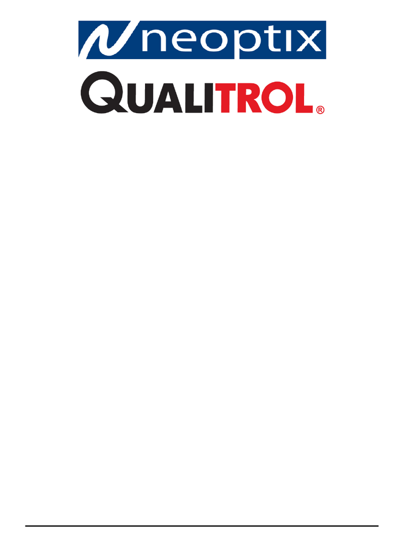 NEOPTIX QUALITROL Nomad-Touch manual