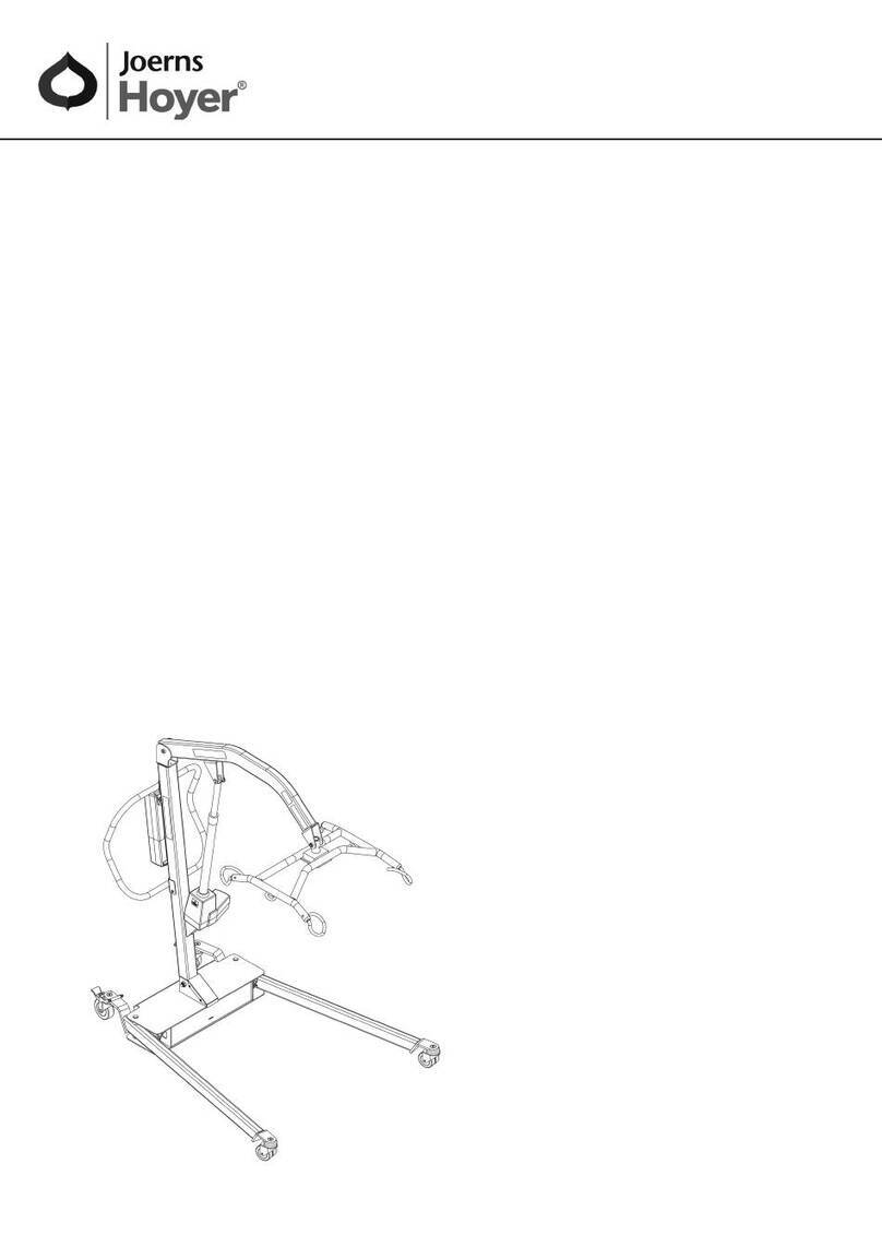 Joerns Hoyer HPL700 Guide