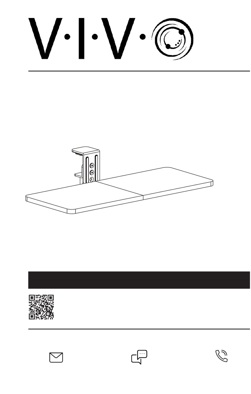 Vivo MOUNT-KB01CB instruction manual