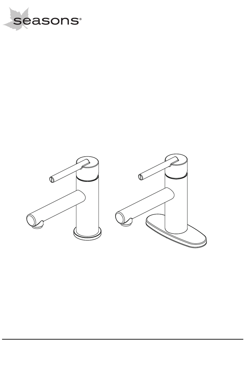 SeasonsComfort Westwind 211821 quick start guide