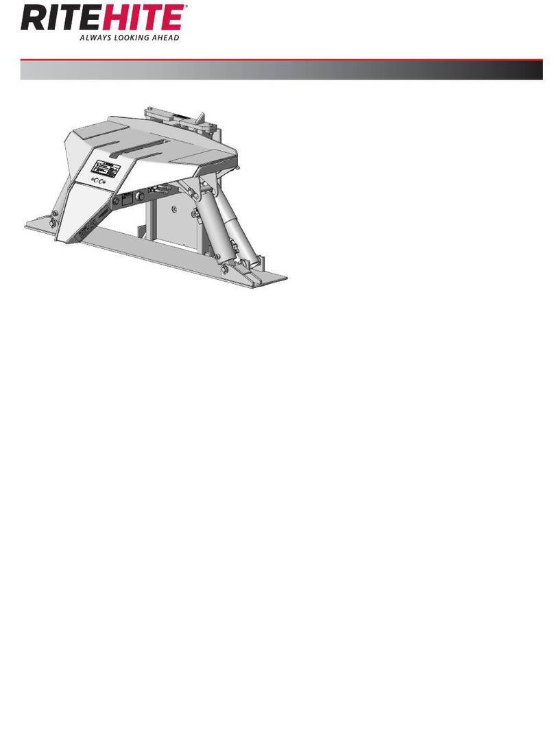 RITE-HITE STR-4200 Dok-Lok User manual