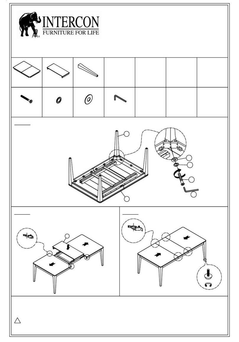 Intercon BT-TA-4082-WHS-C User manual