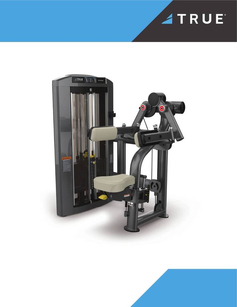 True SPL-0800 User manual