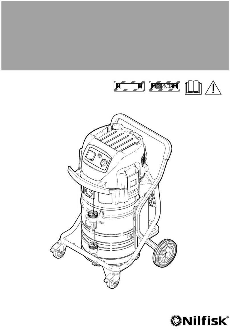 Nilfisk-Advance ATTIX 965-0H/M SD XC User manual
