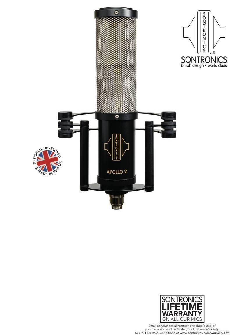 Sontronics Apollo 2 user guide