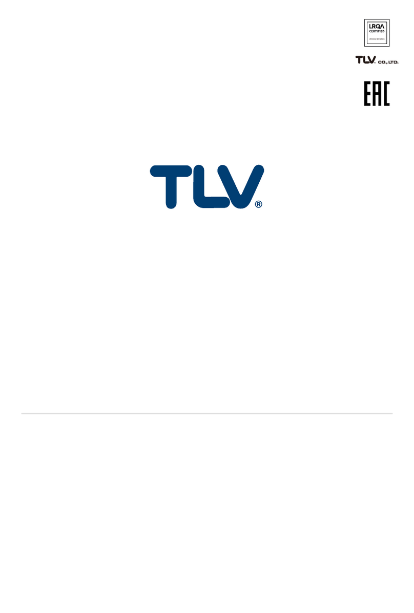 TLV DR8-3P User manual