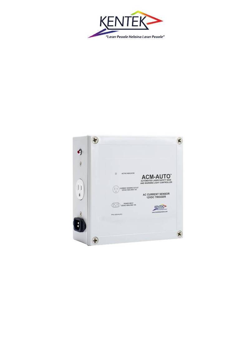 Kentek ACM-AUTO User manual