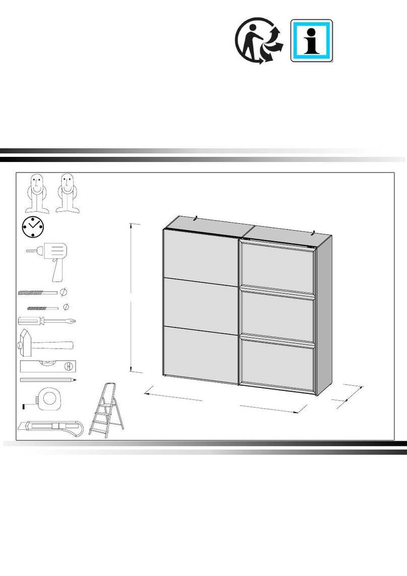 Forte PQRS92312 User manual