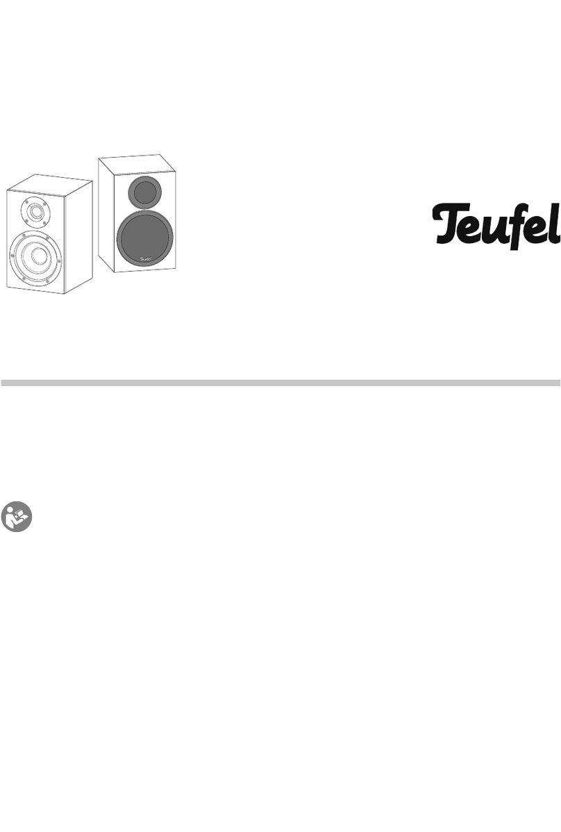 Teufel T 130 F Manual