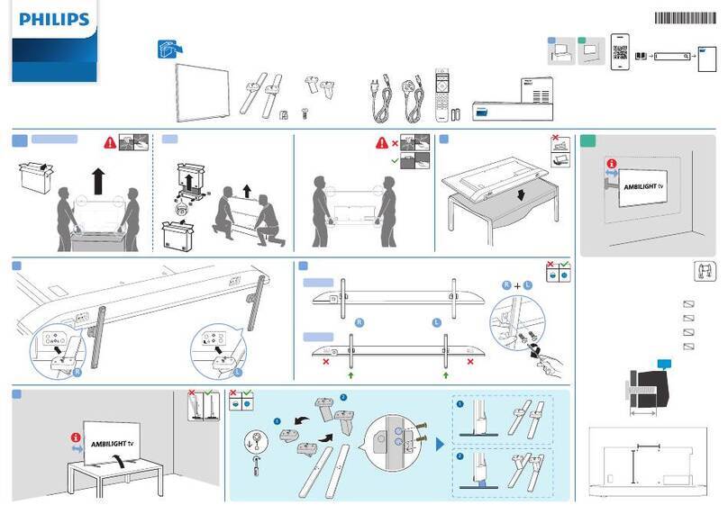 Philips 8389 Series quick start guide