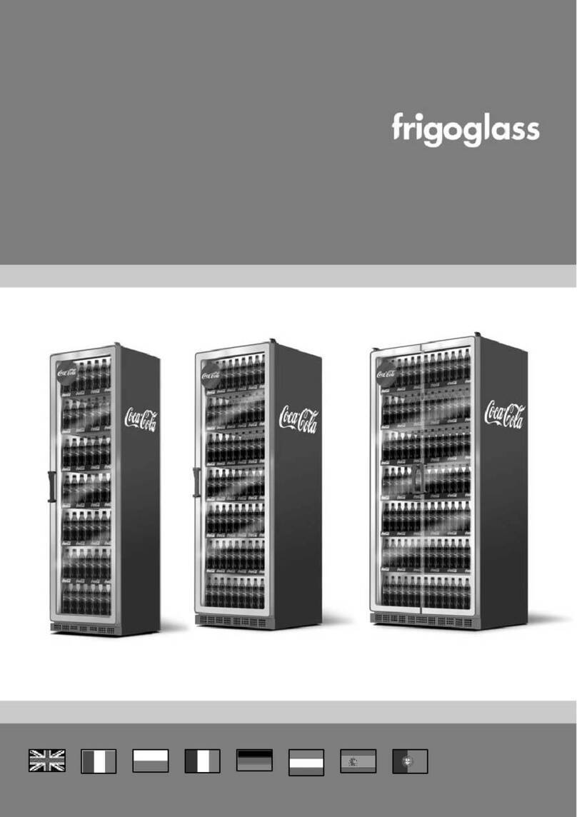 FRIGOGLASS ICOOL2ECO-150 B user manual