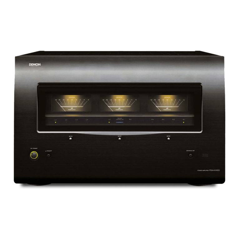 Denon POA-A1HD User manual