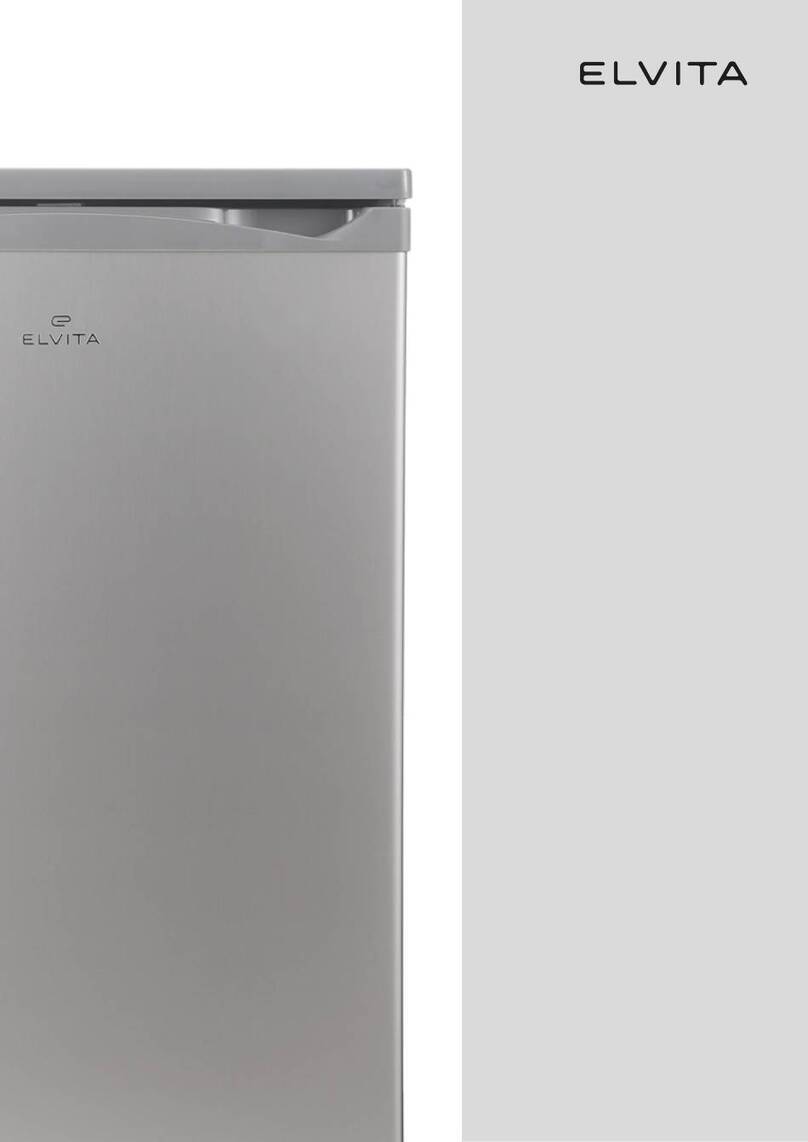 elvita CFS2853X User manual