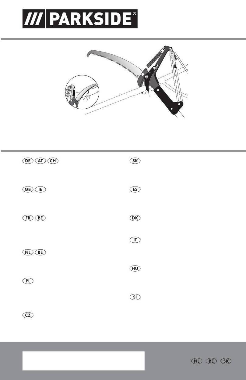 Parkside 378355 2110 User manual