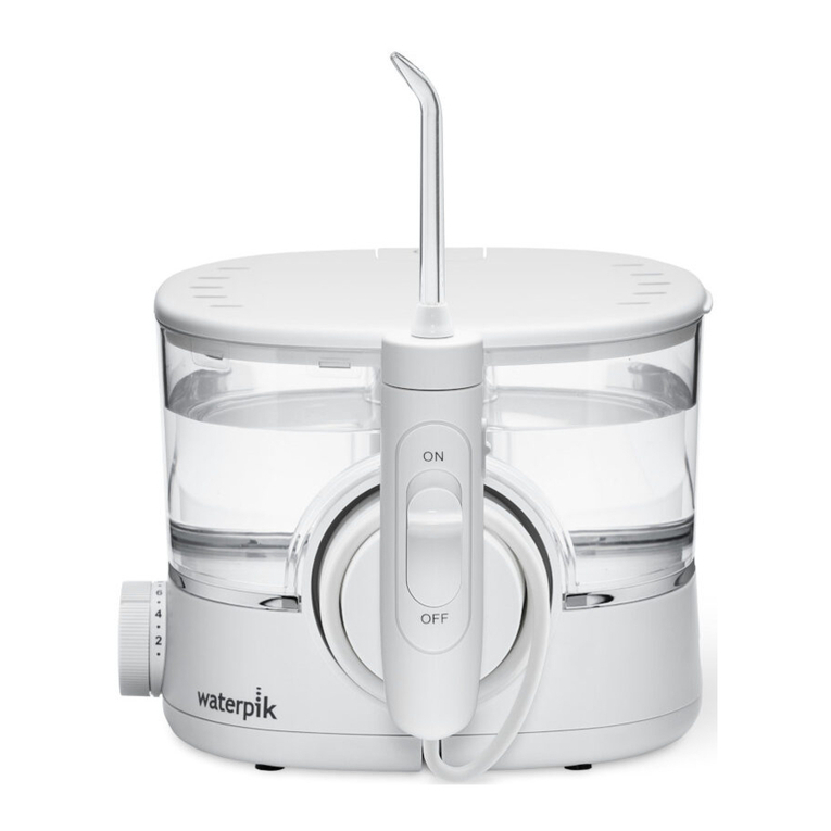 Waterpik ION User manual Waterpik ION User manual