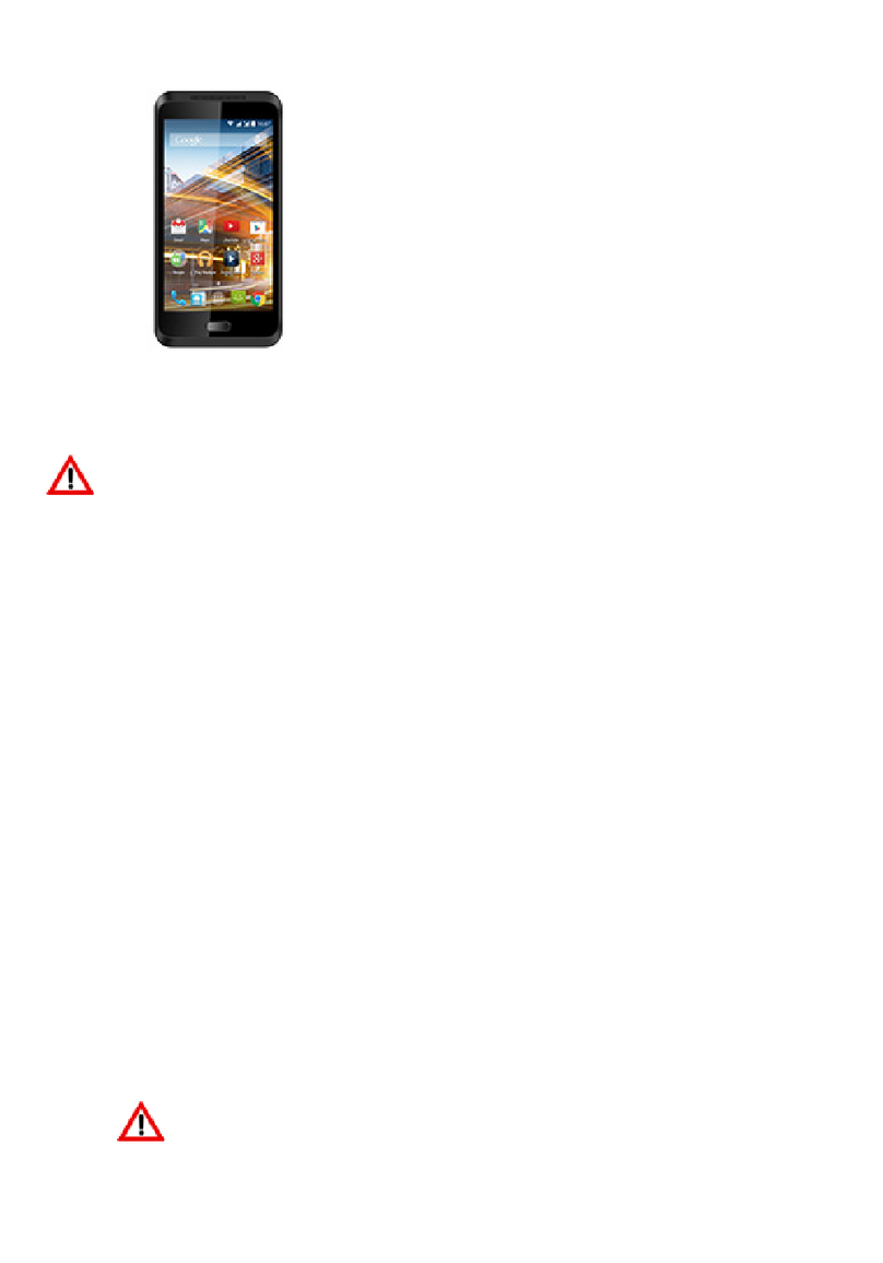 Archos Neon 45 User manual
