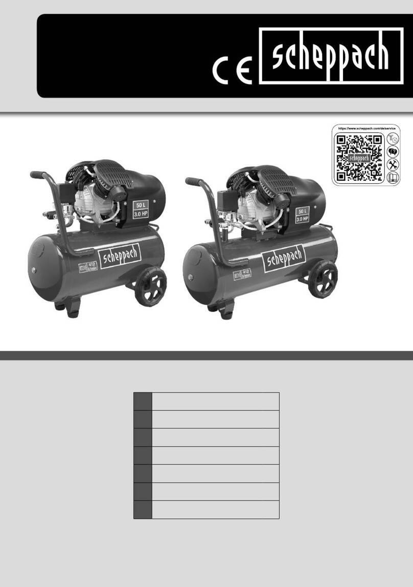 Scheppach 5906102901 User manual