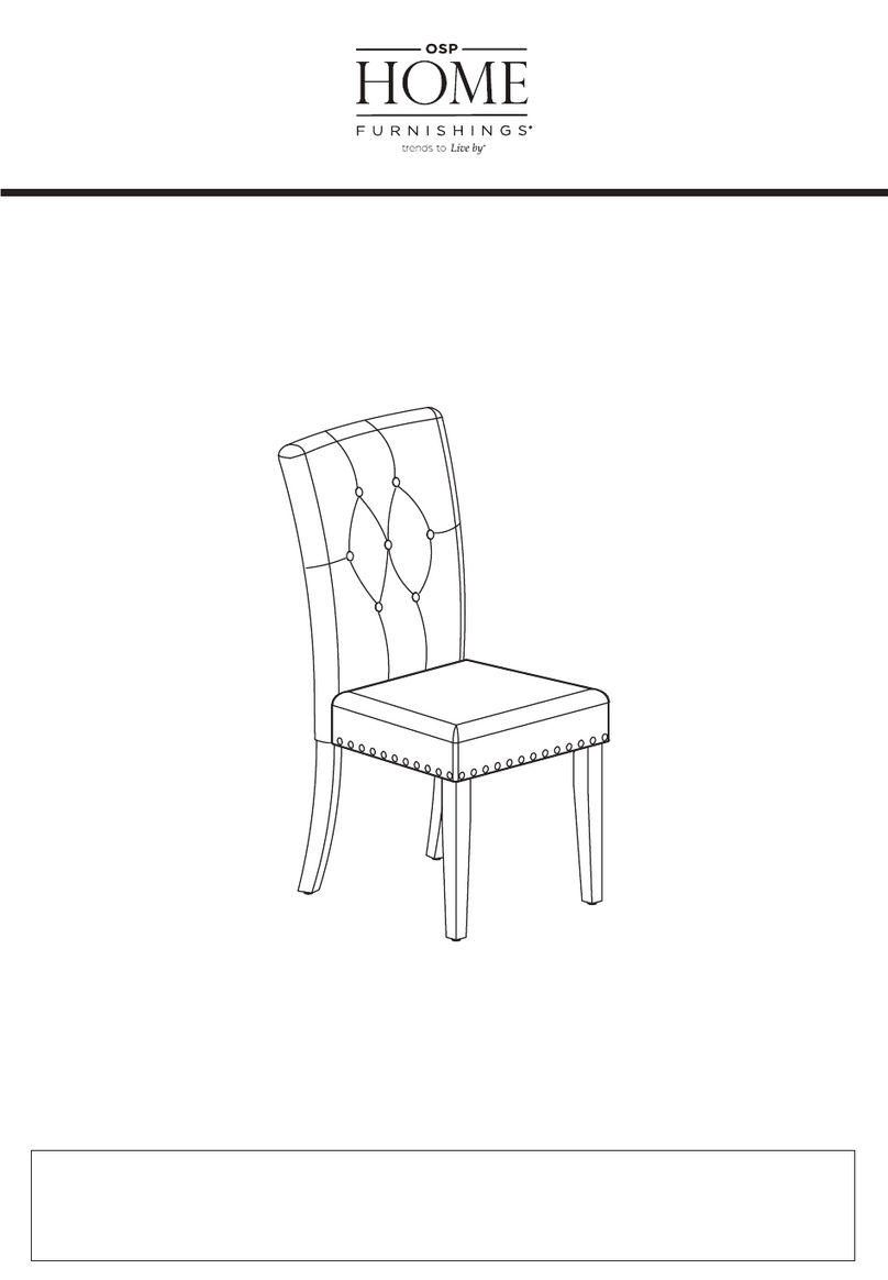 OSP Home Furnishings PSDC2 Assembly instructions OSP Home Furnishings PSDC2 Assembly instructions