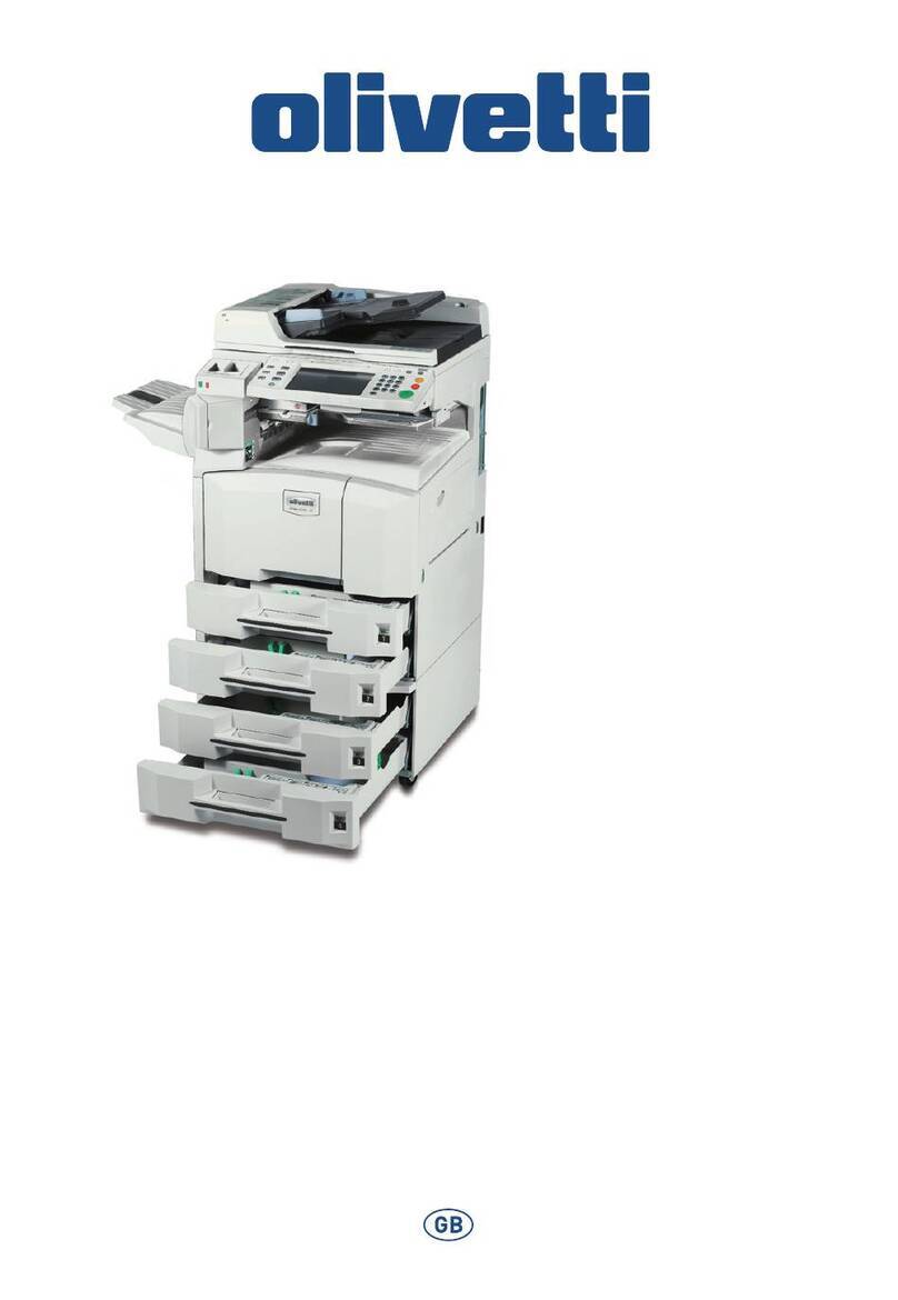 Olivetti d-Copia 2500MF User manual