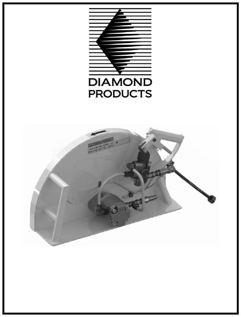 Diamond Products HS-24-F-12 parts manual