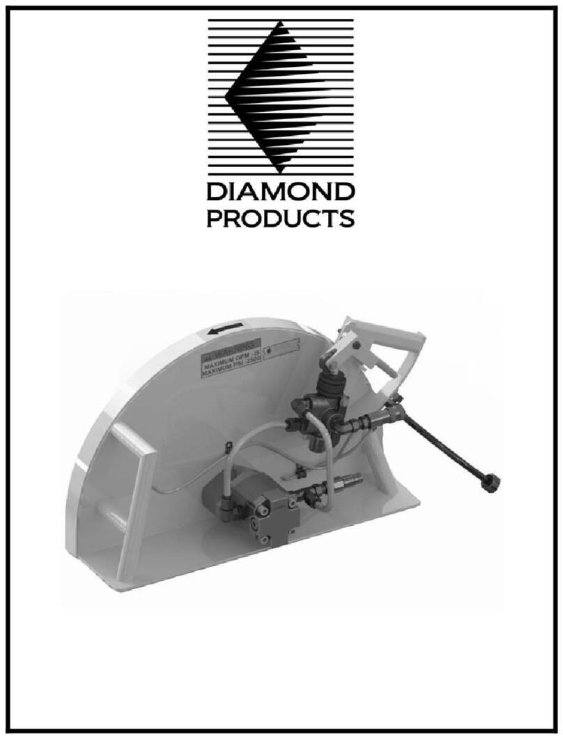 Diamond Products HS-24-F-15 parts manual