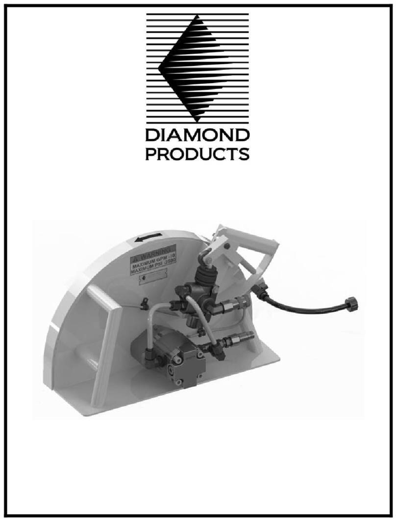 Diamond Products HS-20-F-10 parts manual