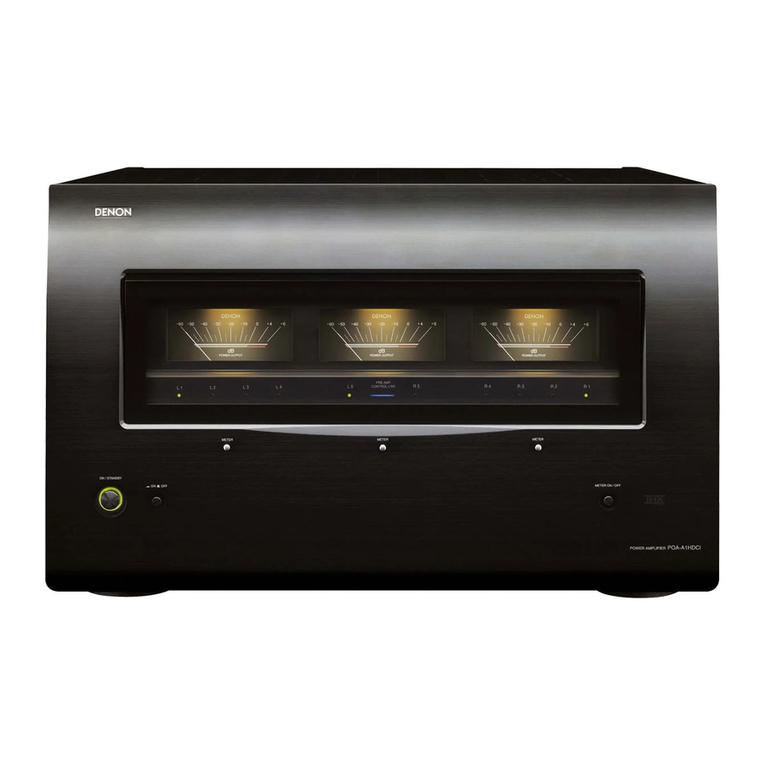 Denon POA-A1HDCI user manual