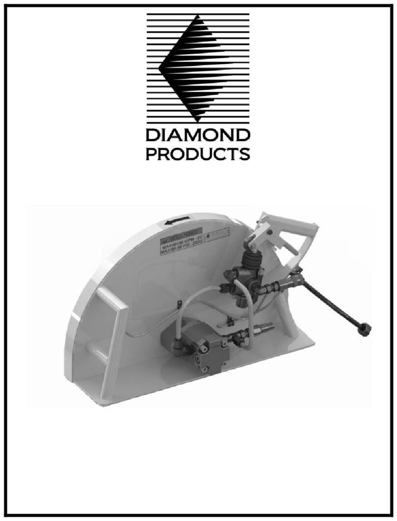 Diamond Products HS-24-F-10 User manual