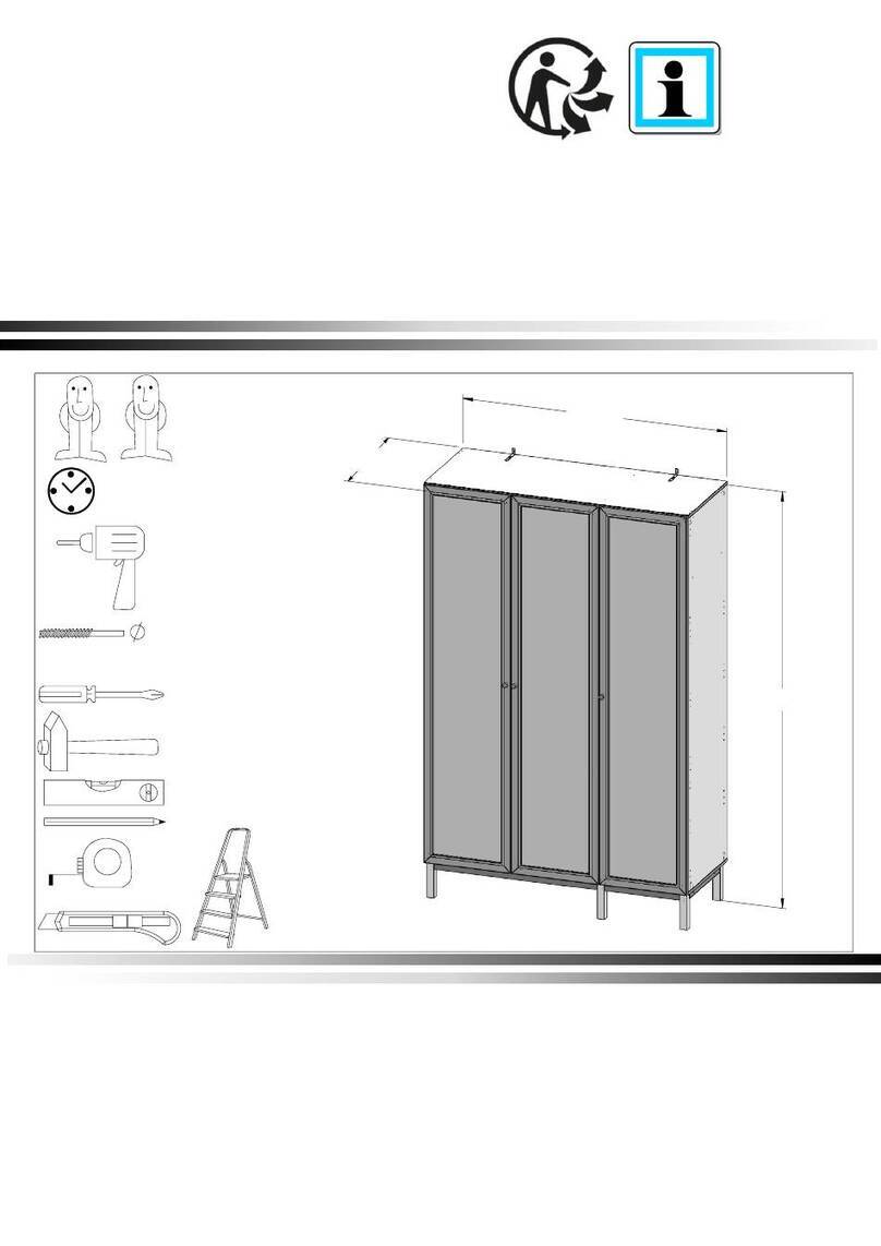 Forte PQRS831 Assembling Instruction