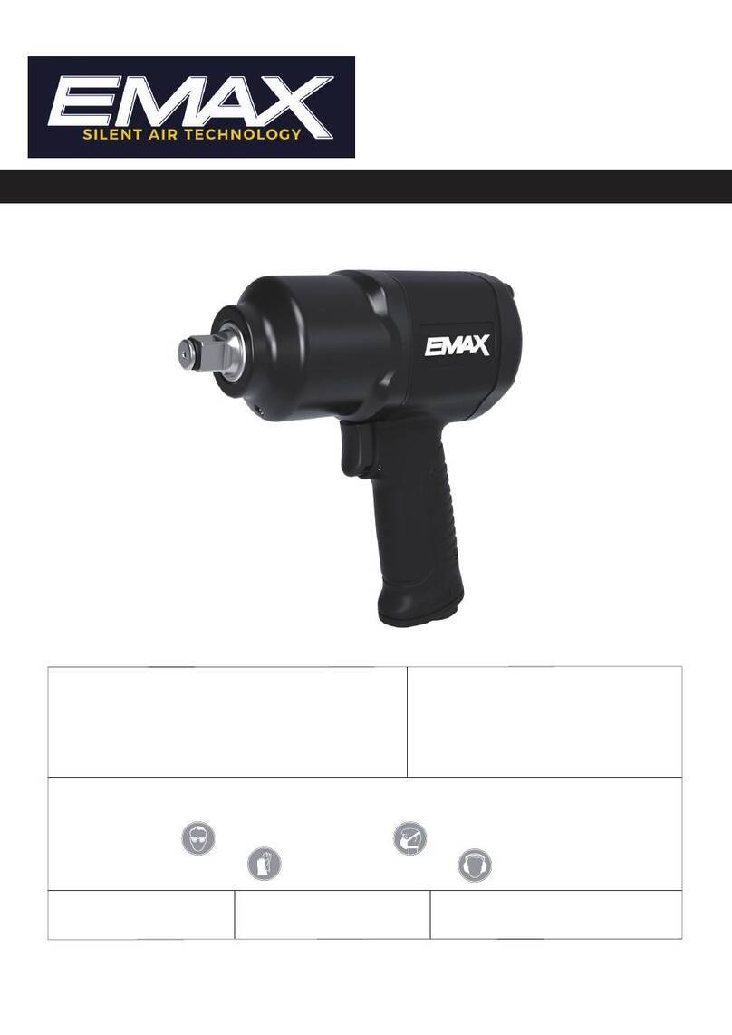 Emax EATIWH5S1P Operator's manual