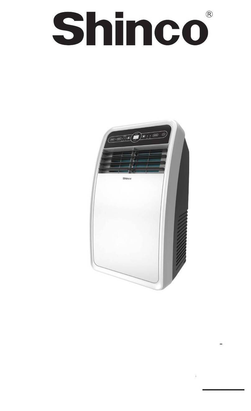Shinco SPF1-08C User manual