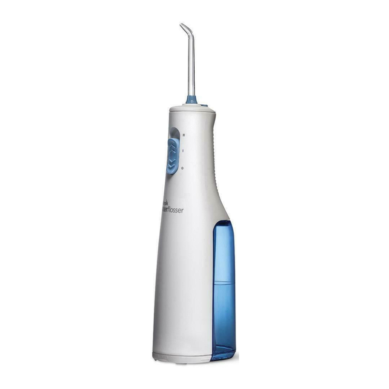 Waterpik Express user manual