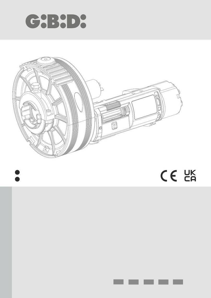 GiBiDi MPS Series User manual