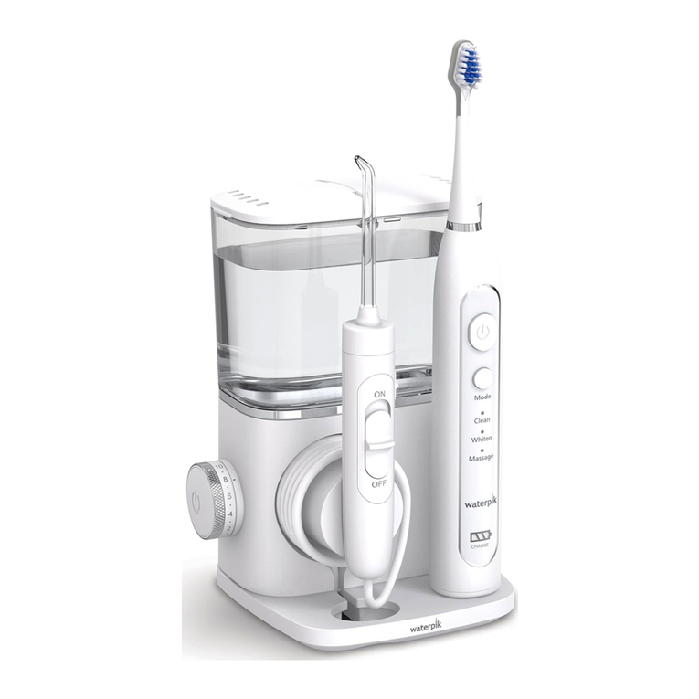 Waterpik Complete Care 9.0 User manual