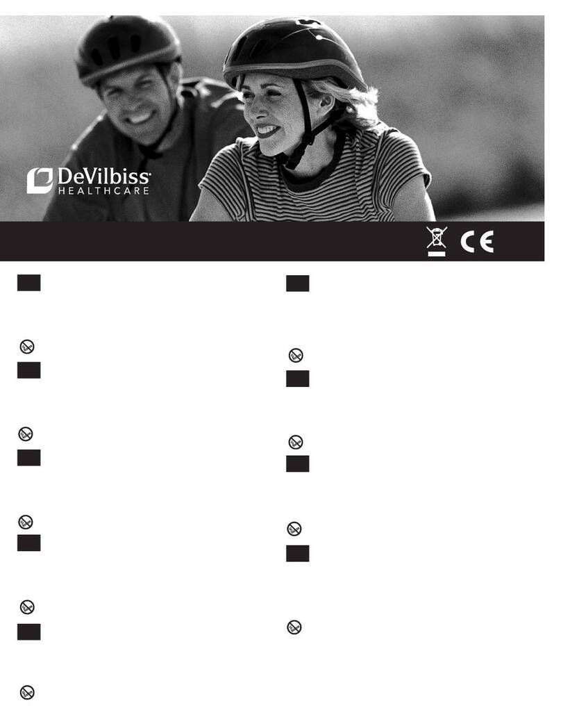 DeVilbiss Healthcare 525DS-Q Instruction guide DeVilbiss Healthcare 525DS-Q Instruction guide