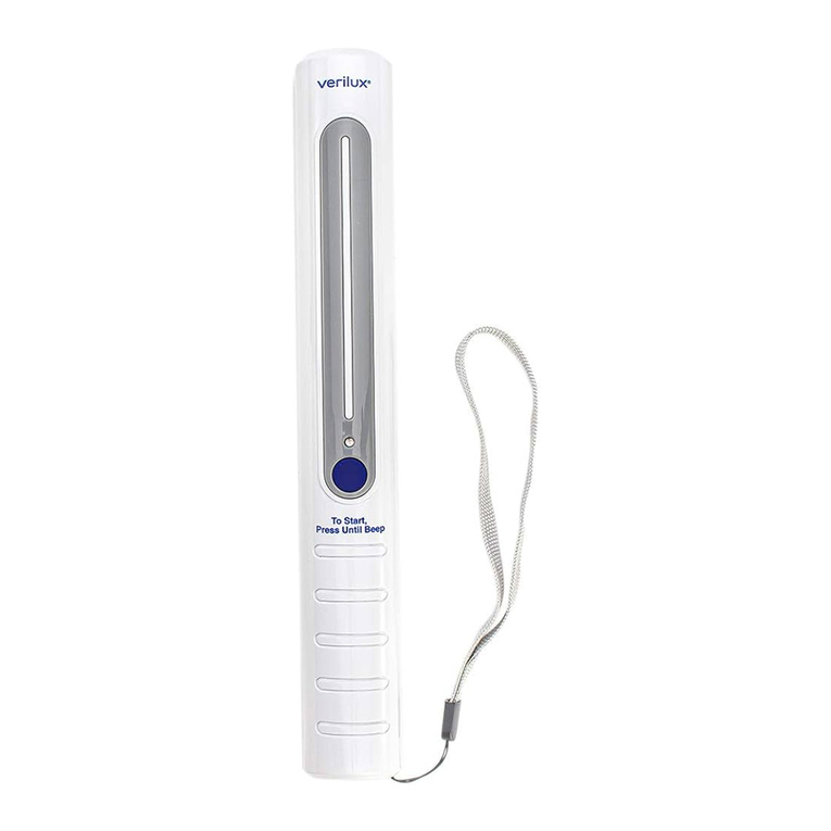 Verilux CleanWave VH03 User manual