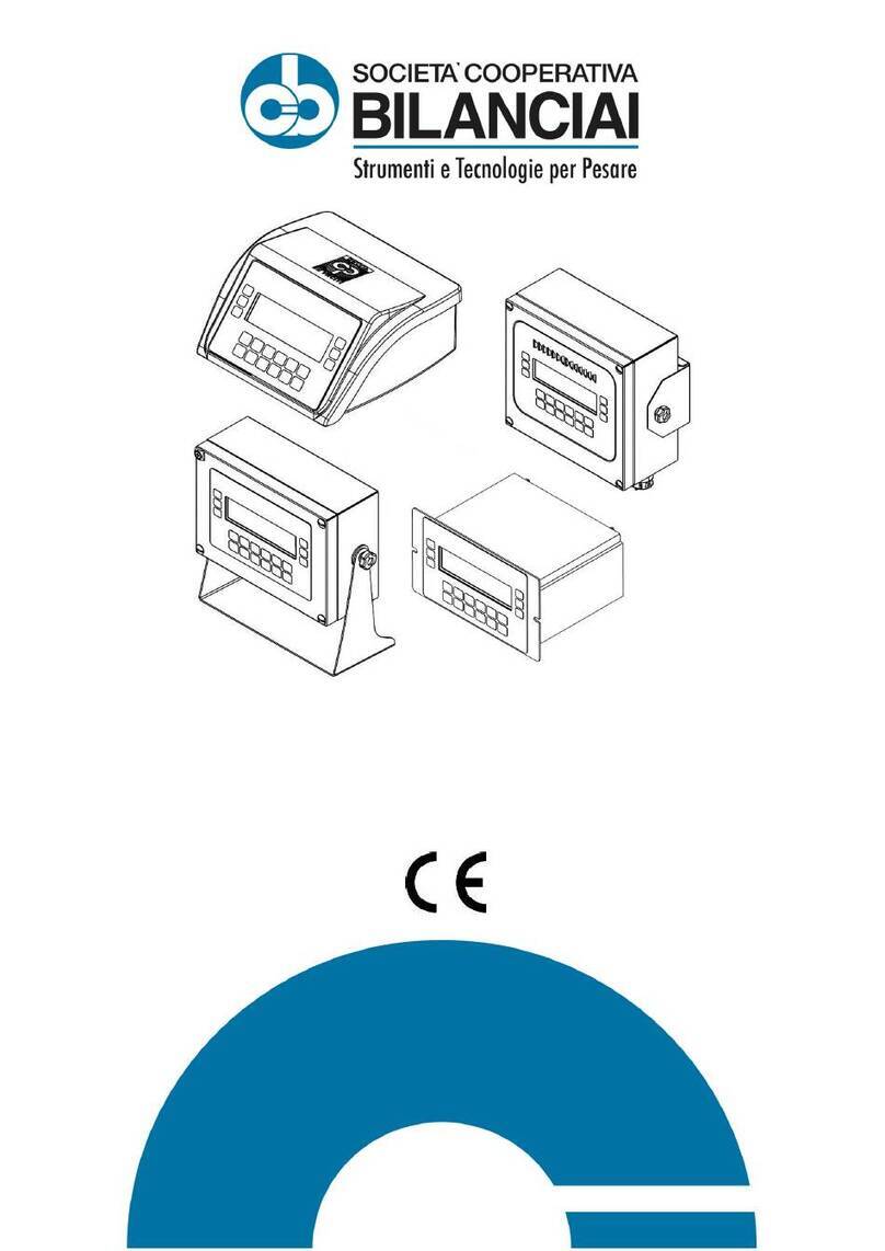 Bilanciai DD700ic User manual