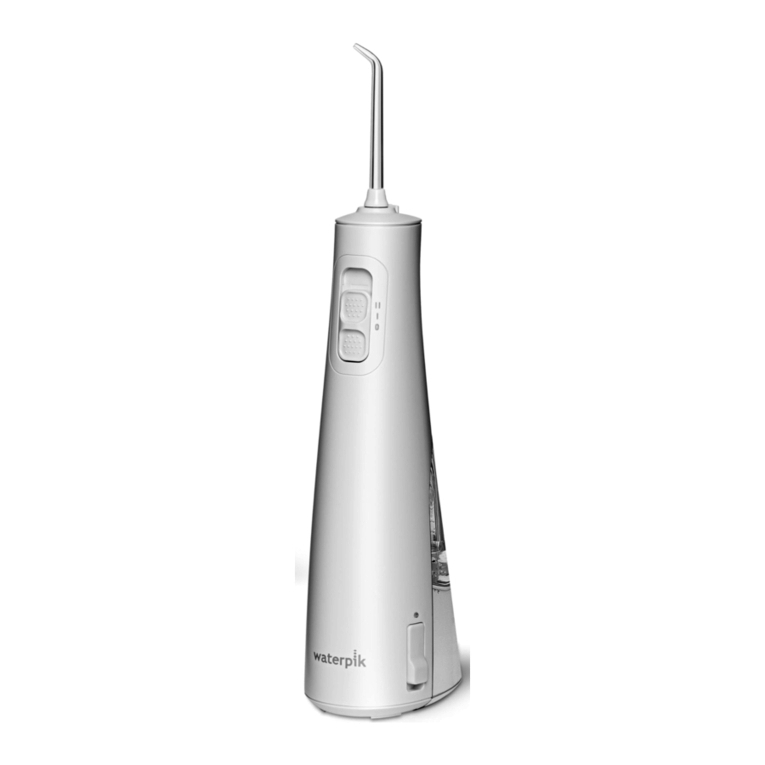 Waterpik WF-20 Series user manual