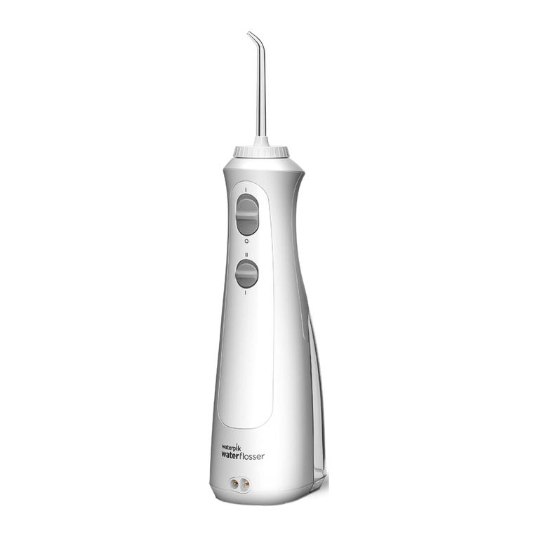 Waterpik Pearl user manual