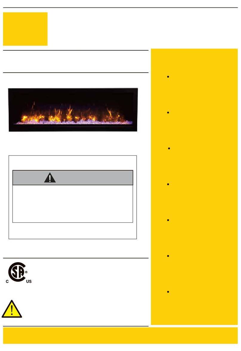 Amantii BS1900034-1 Operating instructions