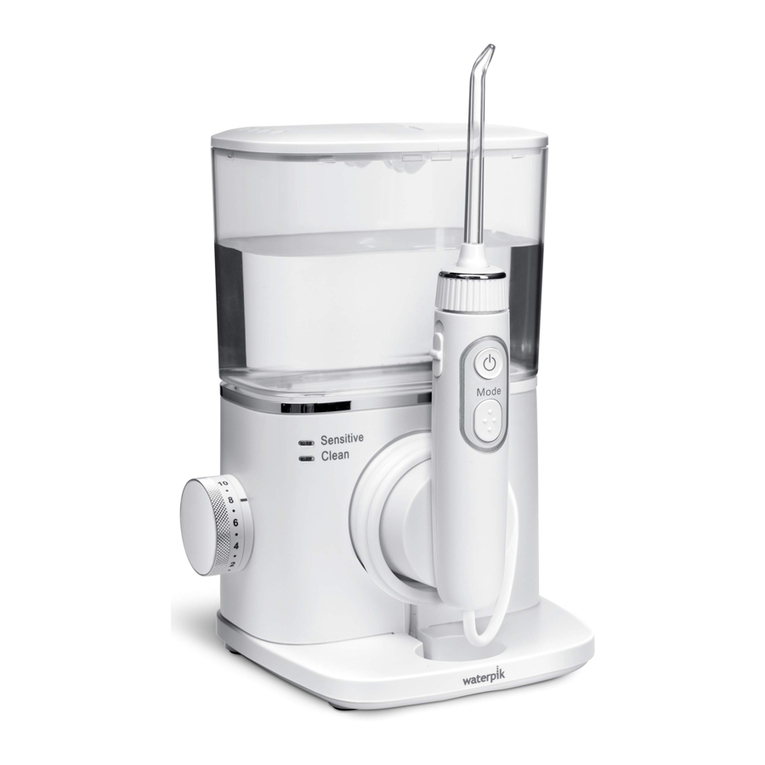 Waterpik WF-09 User manual