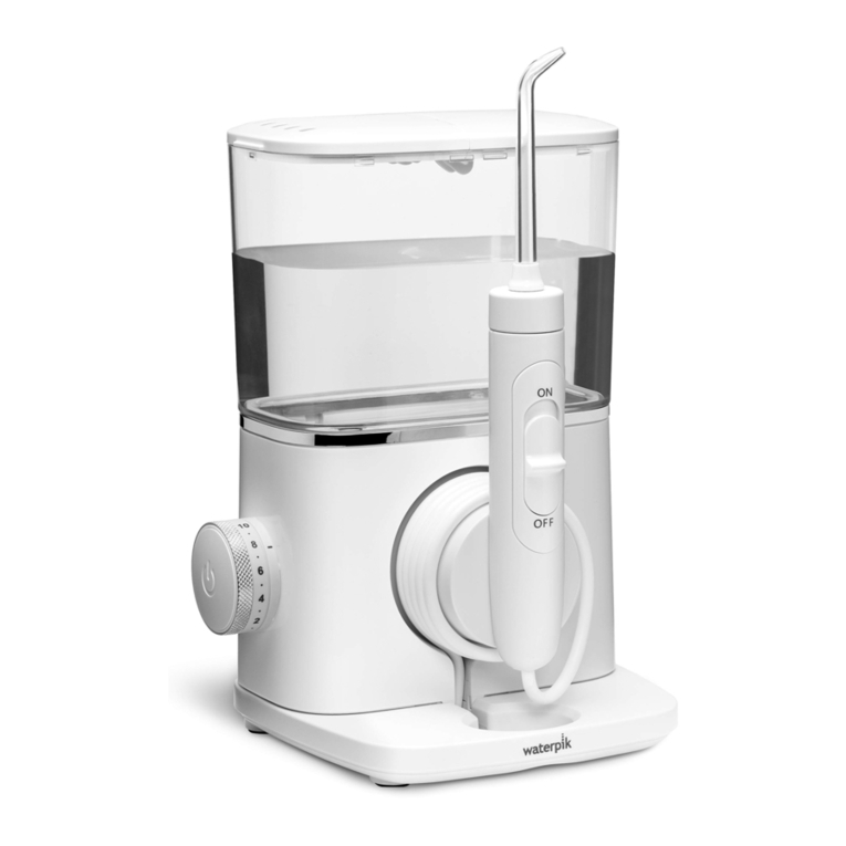 Waterpik WF-07 user manual