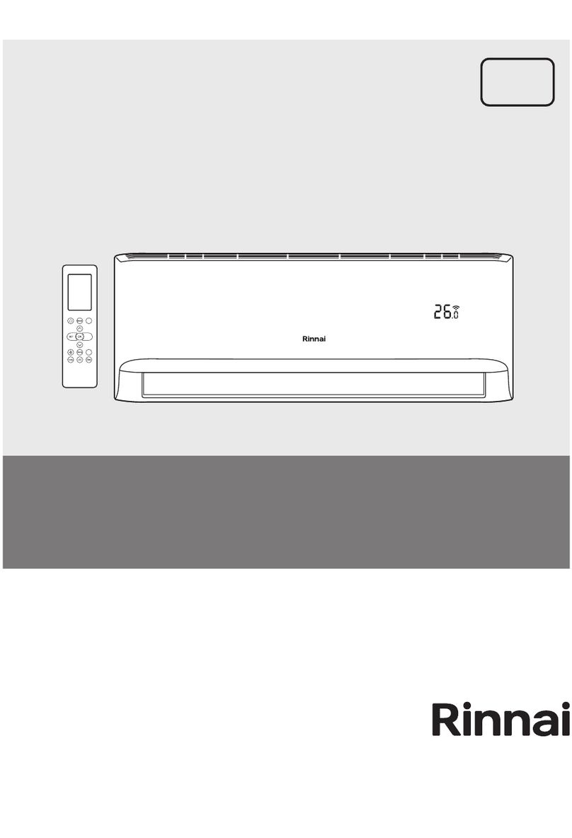 Rinnai PB Series User manual Rinnai PB Series User manual