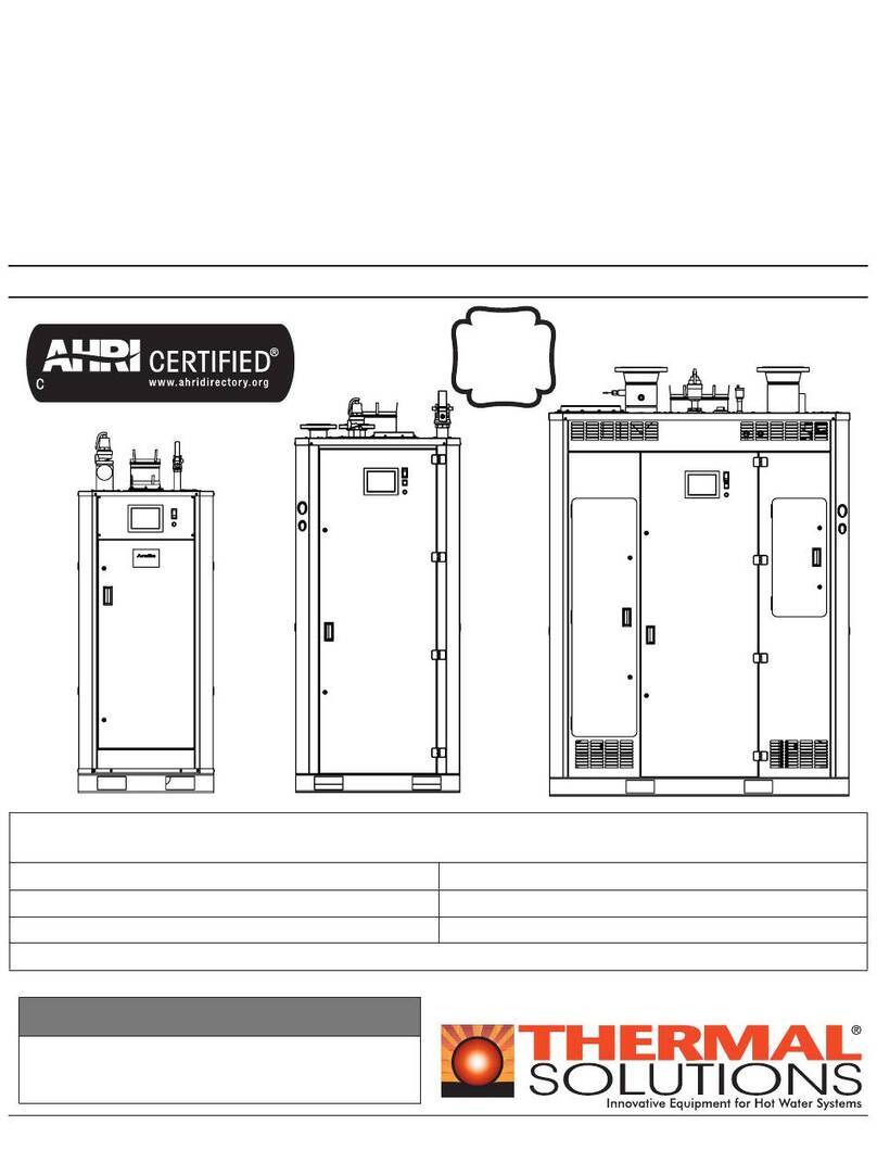 Thermal Solutions ARCTIC Series User manual