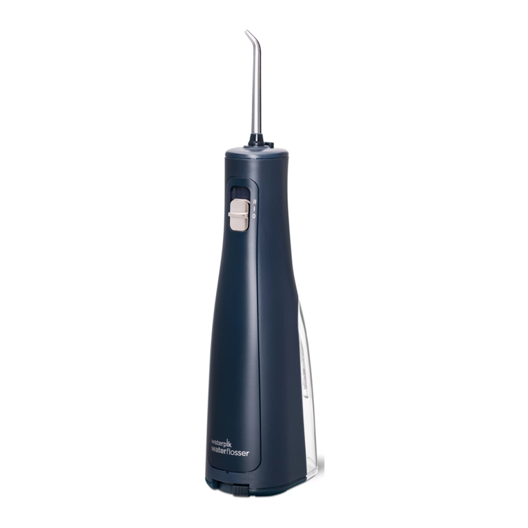Waterpik Freedom WF-03 user manual