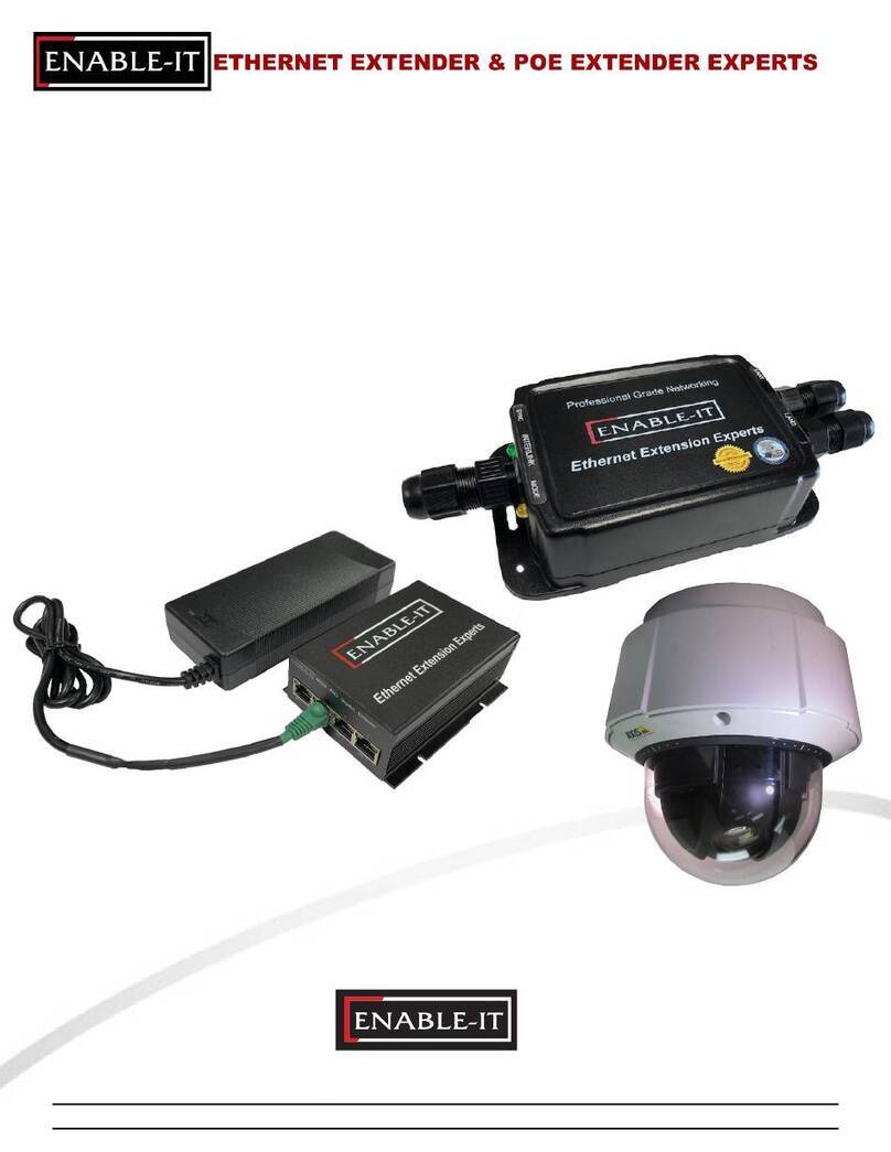 Enable-IT 865QW PRO User manual