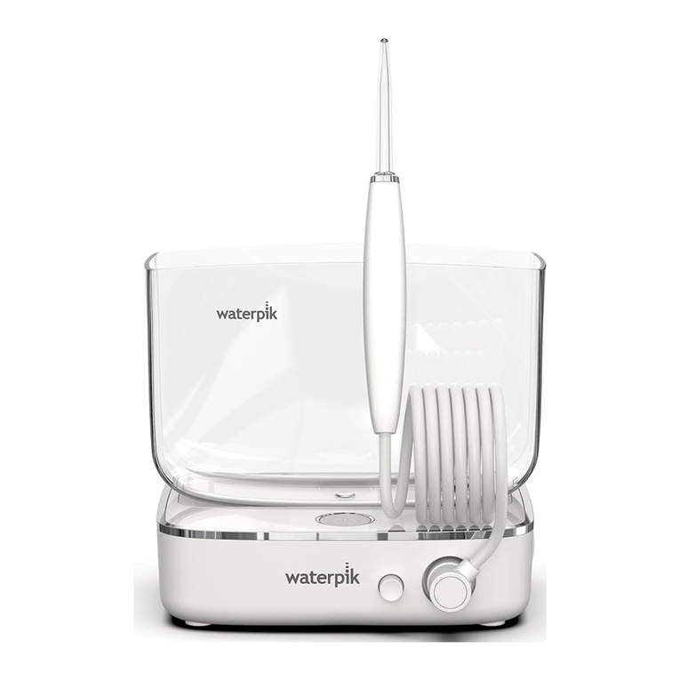 Waterpik Sidekick WF-04 user manual