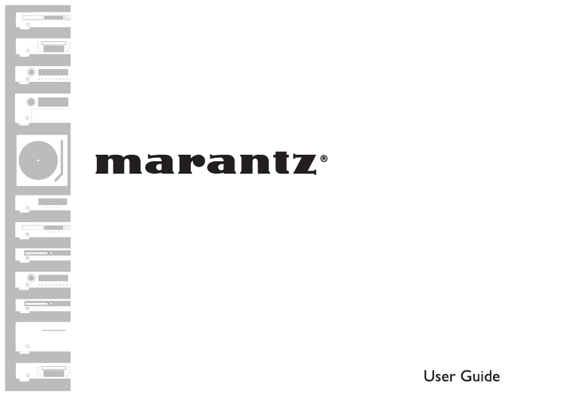 Marantz UD7006 user guide