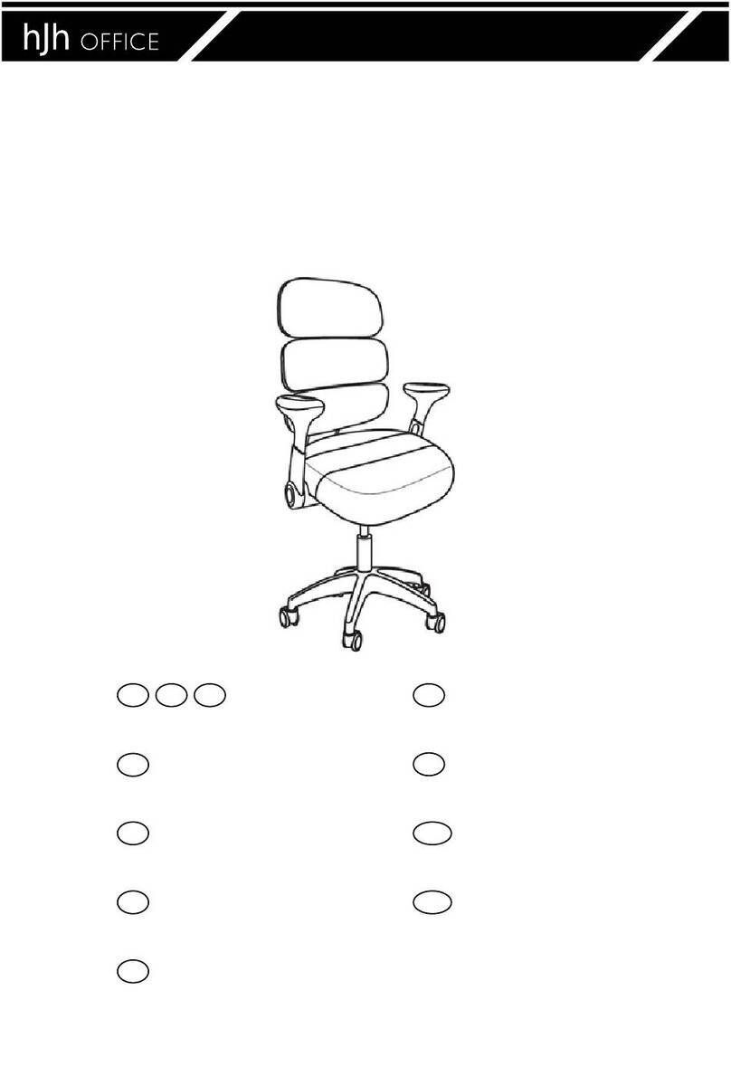 HJH office KID ERGOLINO B Assembly instructions