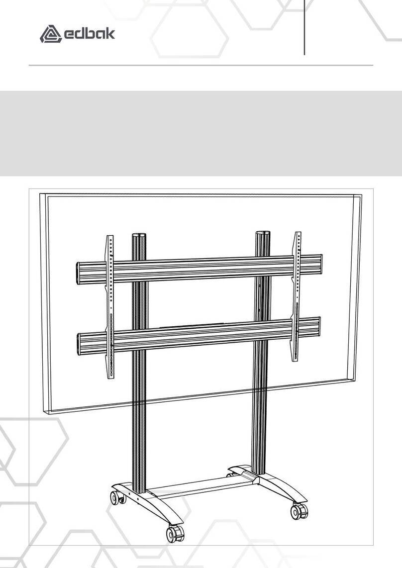 Edbak TRV400 installation manual Edbak TRV400 installation manual